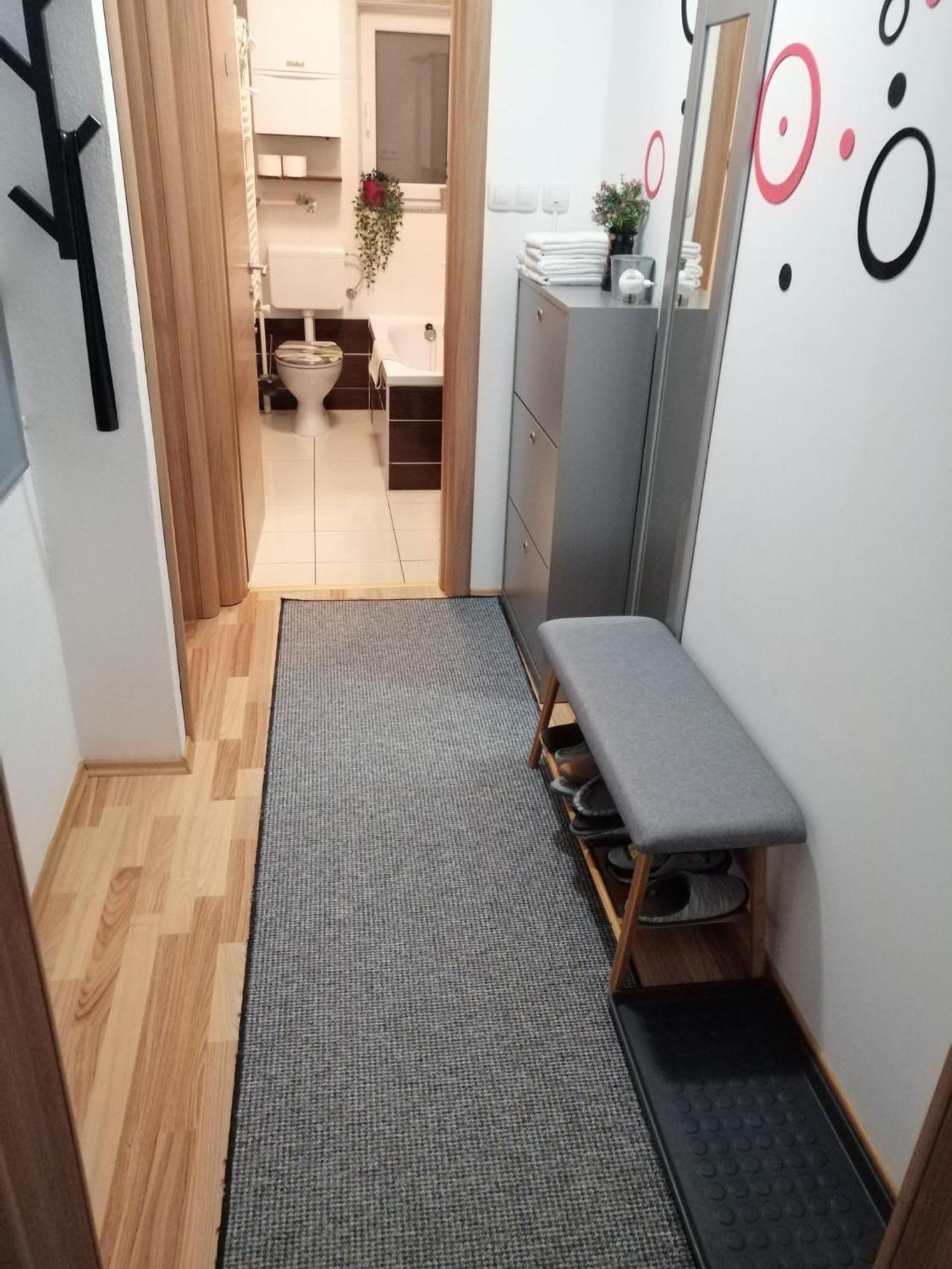 Apartman Trio Maksimir Zagreb Exterior foto
